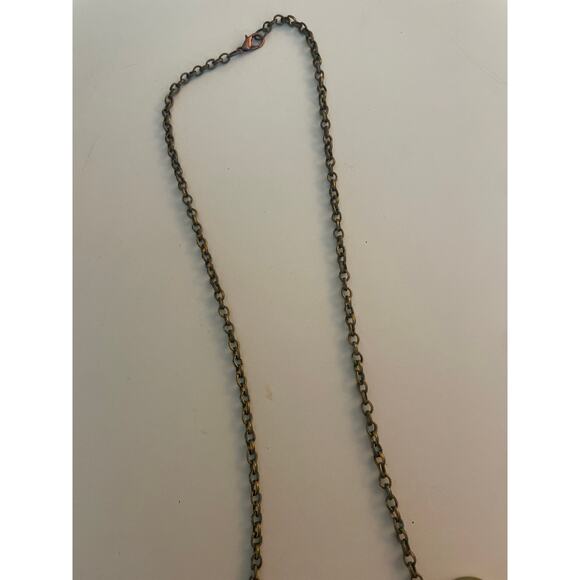 B1G2 FREE 🍁 Greek Owl Coin Charm Necklace - Picture 3 of 6